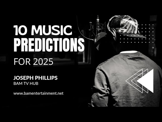 10 Music Predictions For 2025