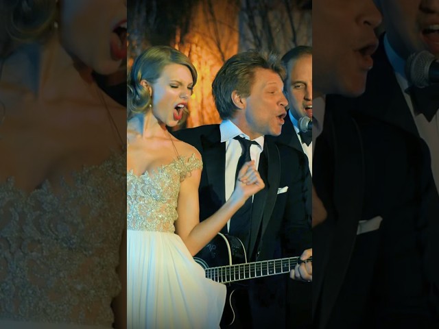 Taylor Swift, Jon Bon Jovi and Prince William singing!