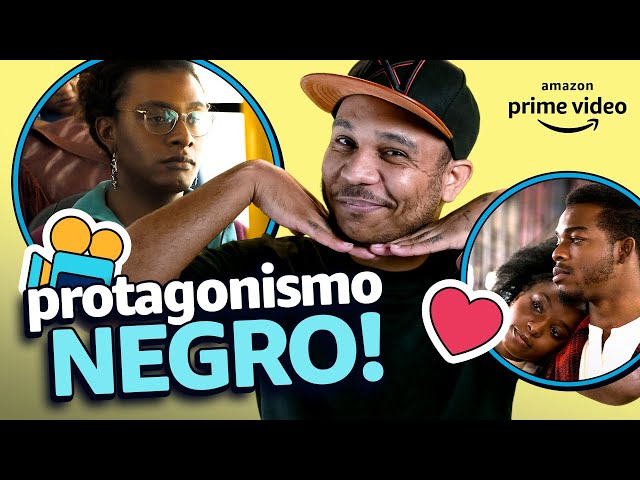 PRODUÇÕES COM REPRESENTATIVIDADE NEGRA DE TODOS OS GÊNEROS! Meus Favs. Prime Video feat. LOAD