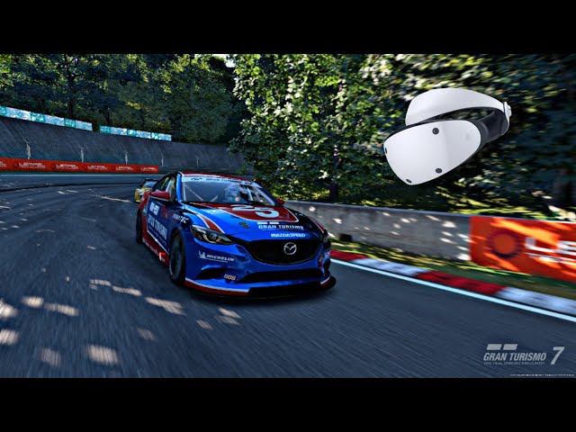 MAZDA ATENZA Gr.4 - Gran Turismo 7 vr 2 Gameplay