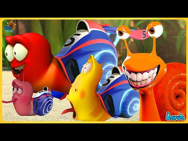 SMILE - NEW LARVA SEASON by SMToon Asia - LAUGH HA HA WITH LARVA - LARVA SEASON 4 EPISODE 36