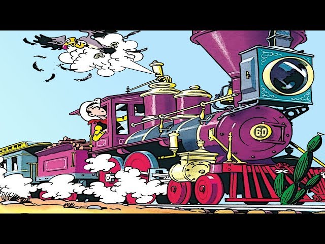 LUCKY LUKE: Rails on the Prairie