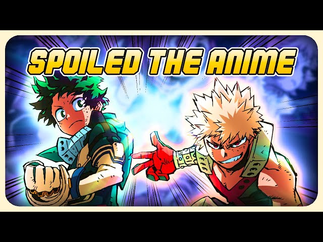 EVERYONE Had Their Moment! | My Hero Academia: Heroes: Rising