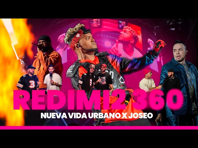 REDIMI2 360 | Arte Carde hizo cuadro de Redimi2, Alex Zurdo & Gabriel EMC en Concierto 2025, y Más