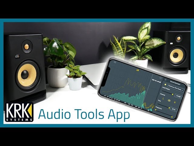 KRK Audio Tools App Tutorial | Bop DJ