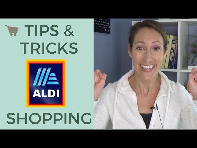 How to Shop Healthy at Aldi on a Budget  ( Beginners Intro to Aldi)