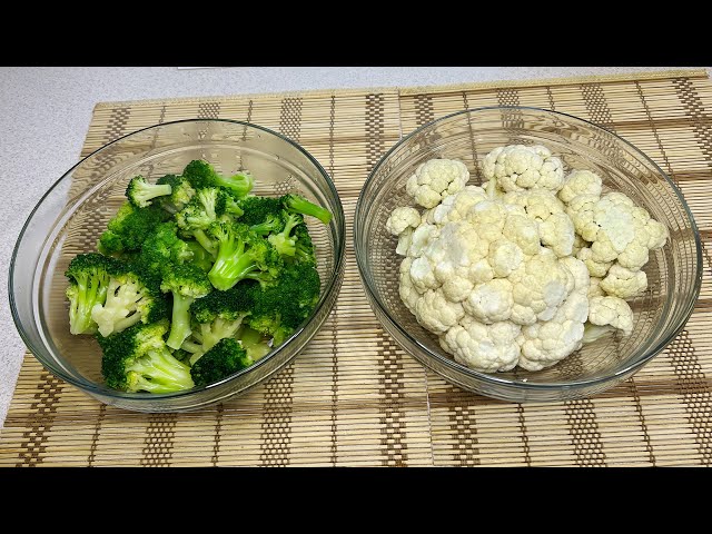 💯 Cauliflower and broccoli ❗ My grandmother taught me this recipe❗