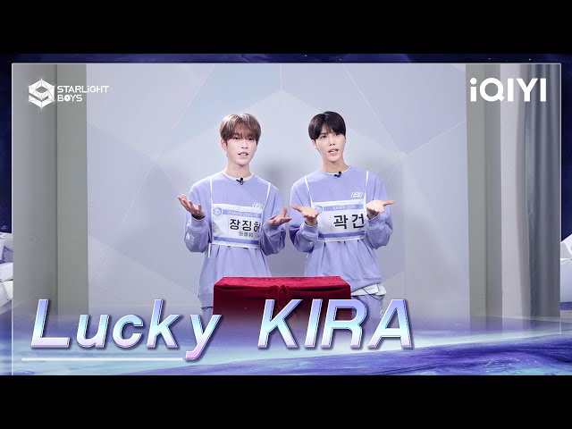 Lucky KIRA EP02: ZHANG JING HE & KAWK GUN | Starlight Boys