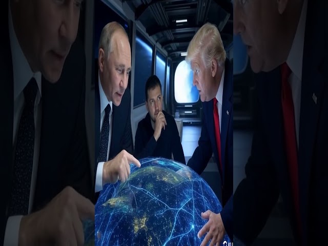 Trump & Putin meet to discuss strategies