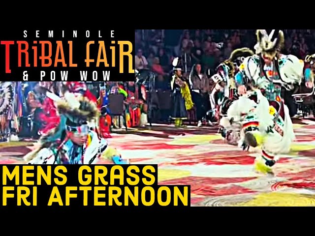 Men's Grass | Seminole Tribal Fair Powwow 2025 | Friday Afternoon