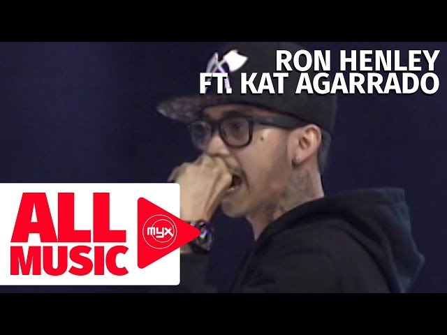 RON HENLEY FEAT. KAT AGARRADO - Hagdan (MYX Mo! 2014 Live Performance)