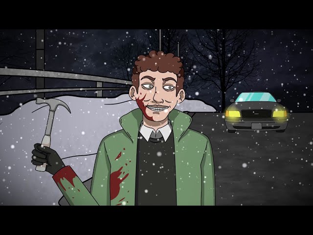 3 Late Night Winter Horror Stories Animated