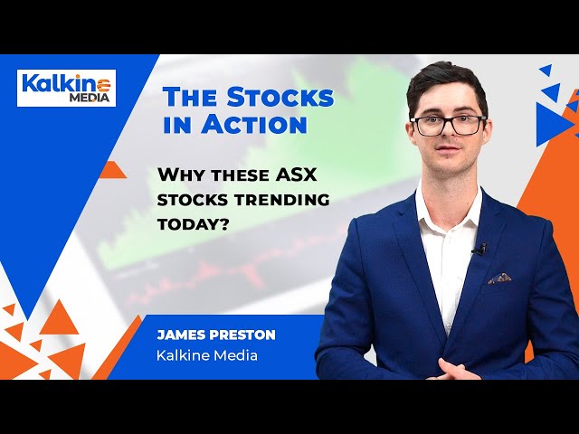 The Stocks in Action || Why These ASX Stocks Trending Today?