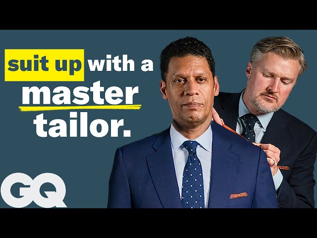 How a Master Tailor Crafts One Suit For Life | GQ