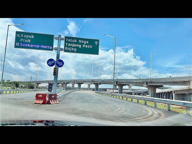 PIK 2 TOL KATARAJA - GATE 1 TAHAP 1 UPDATE FEBRUARY 2025 PROGRESS TERBARU