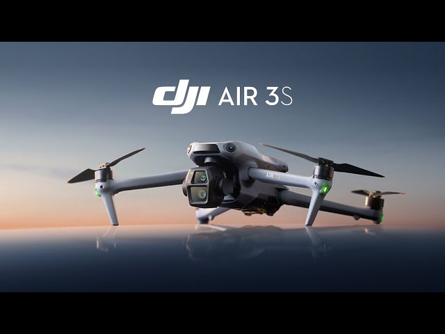 Meet DJI Air 3S