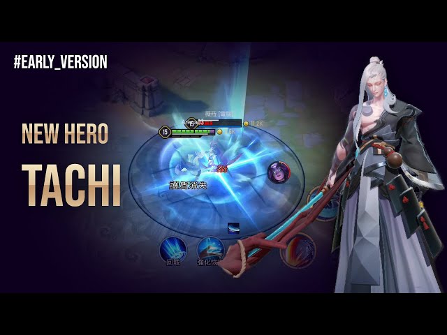 New HERO | TACHI |AOV, ROV, 傳說對決,Liên Quân, Arena Of Valor