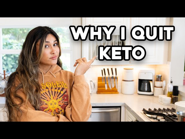 Why I Stopped Keto After 5 Years