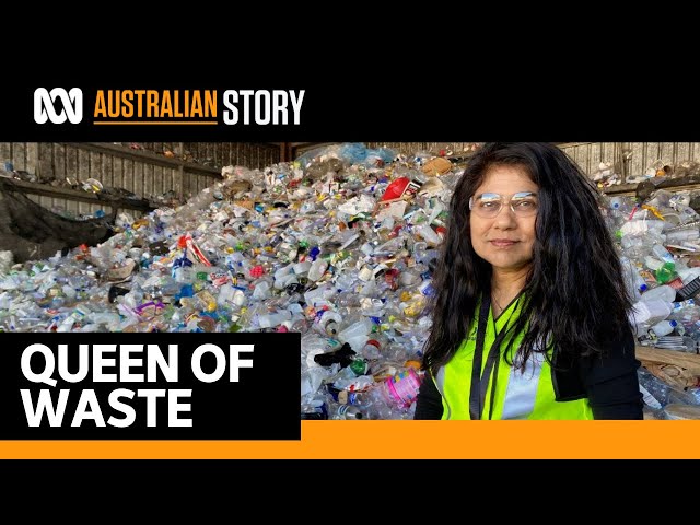 Recycling revolutionary Veena Sahajwalla turns old clothes into kitchen tiles | Australian Story