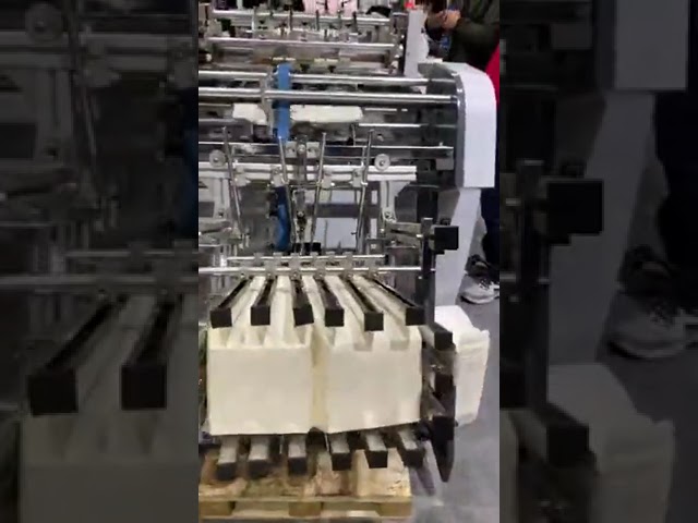 Hamburger/Burger Box, Lunch Paper Tray Box making machine