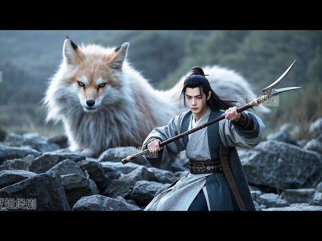 The kung fu boy is highly skilled and kills the thousand-year-old nine-tailed fox demon with a move!