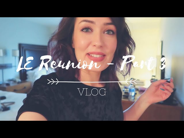 LIGHT ELEGANCE REUNION - PART 3 - DAY OUT & LE 20TH ANNIVERSARY COCKTAIL PARTY | VLOG | Jojo Wickens