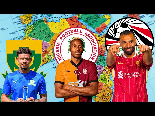 The Best Footballer From EVERY Country In Africa (2025)