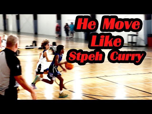 The Kid Who Has The Moves Like Steph Curry