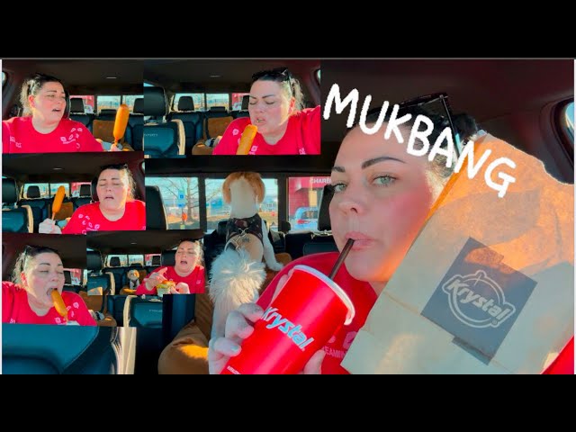 Krystal Mukbang || Trying Krystal’s for the first time!!