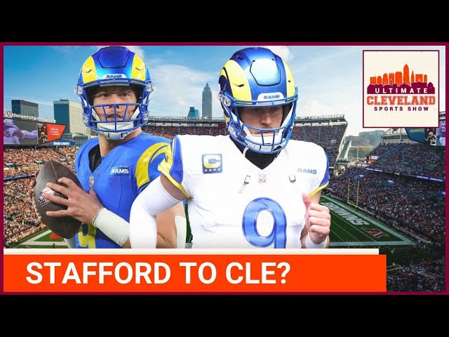 If Matthew Stafford wants out of LA, could the Cleveland Browns be the perfect landing spot for him?