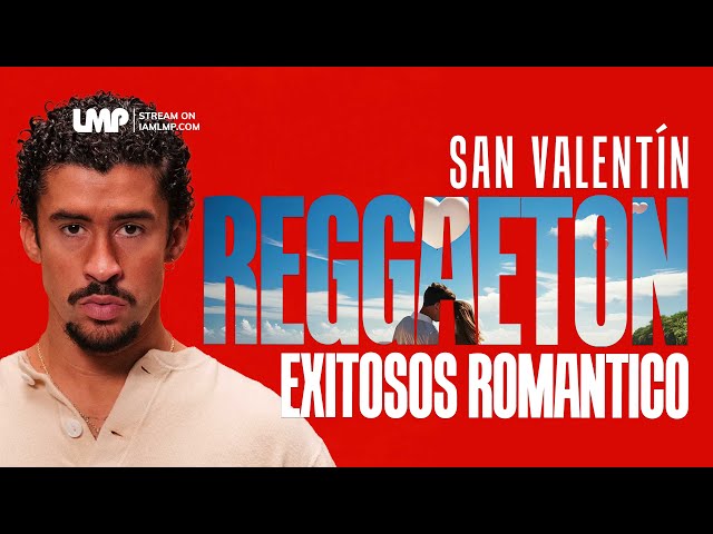 Reggaeton Romántico San Valentín Mix (Rauw Alejandro, Bad Bunny, Don Omar, J Balvin) | DJ Skeem