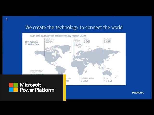 How Nokia is utilizing analytics with Microsoft and Power BI