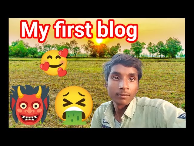 My first blog video| #tranding #varl #fnay gaon ke chhora 2024 please Deepak Verma