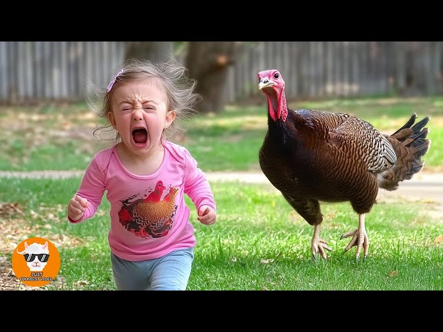 BABY AND  ANIMAL - Crying Babies With Animals Moments - Funny Baby Videos || Just Funniest