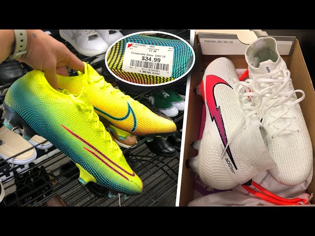 The BEST Soccer Deal Hunt of 2020?! INSANE Football Boot Finds ft CR7 Mercurial