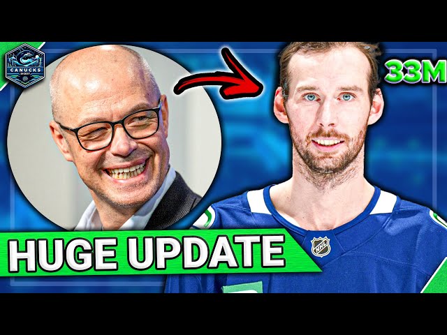 This is MASSIVE For the Canucks... - Canucks make HUGE Move