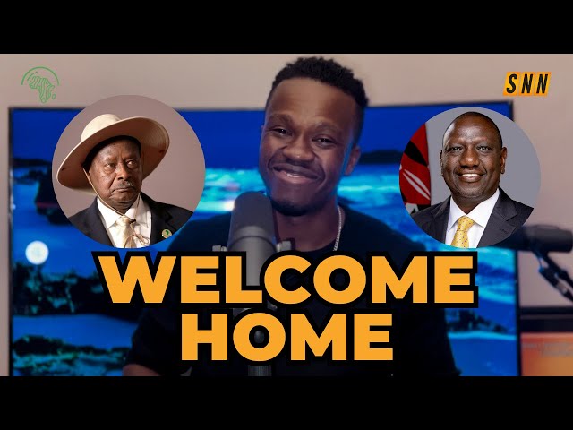 MUSEVENI APOLOGIZED TO DIASPORA, WILLIAM RUTO REMOVED VISA RESTRICTIONS, MY MESSAGE TO YOU