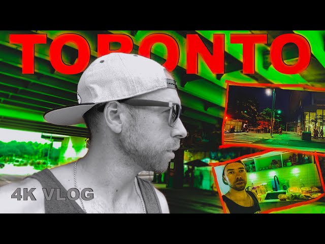 LIFE IN DOWNTOWN TORONTO. WEEKEND CANADA VLOG. FIRE ALARM IN THE APARTMENT. BEACH. SHOPPING