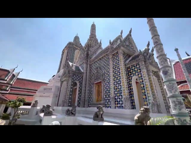 #Bangkok Wat Phra Kaew | Temple of the Emerald Buddha | Hor Phra Khanthara Rat.