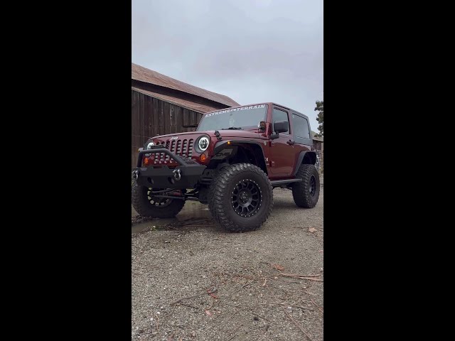 Rainy day or not, would you take this rig off-road right now? 🌧️🚙