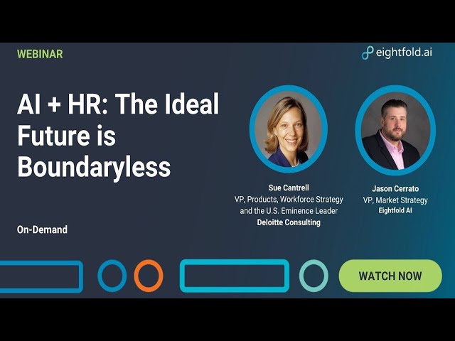 AI + HR: The ideal future is boundaryless