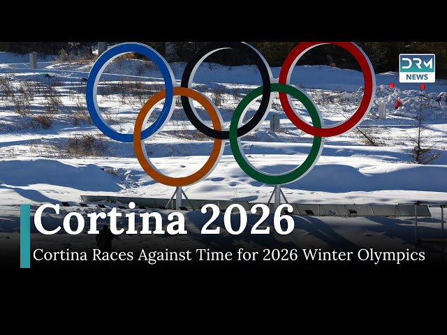 Climate Change & Delays Threaten 2026 Winter Olympics! | DRM News | AL1I