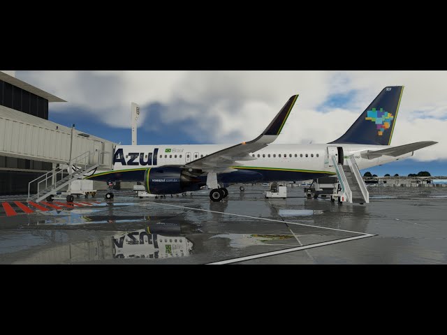 CONFINS - RECIFE - XPlane12 - Quest3 VR