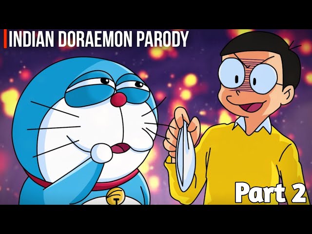 doraemon parody part 2 #doremon #trending #nobita #Animation