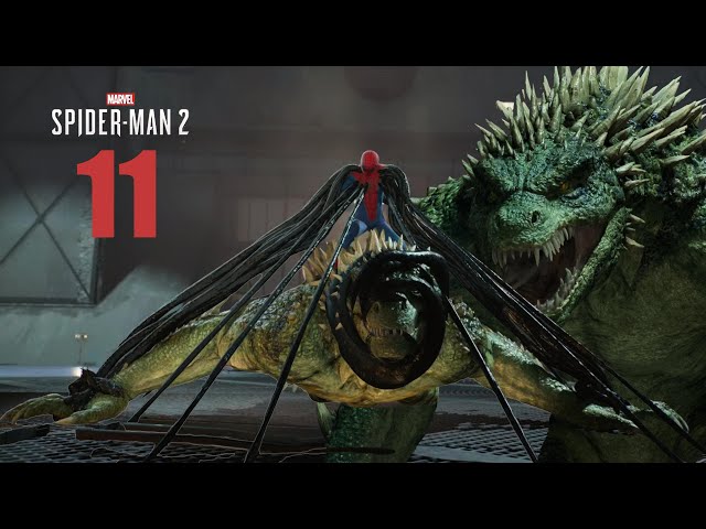 Amazing Spiderman vs Lizard | Spiderman 2 New Game+ 100% Playthrough Part 11 (Ultimate)