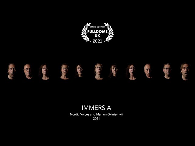 IMMERSIA - Nordic Voices & Mariam Gviniashvili