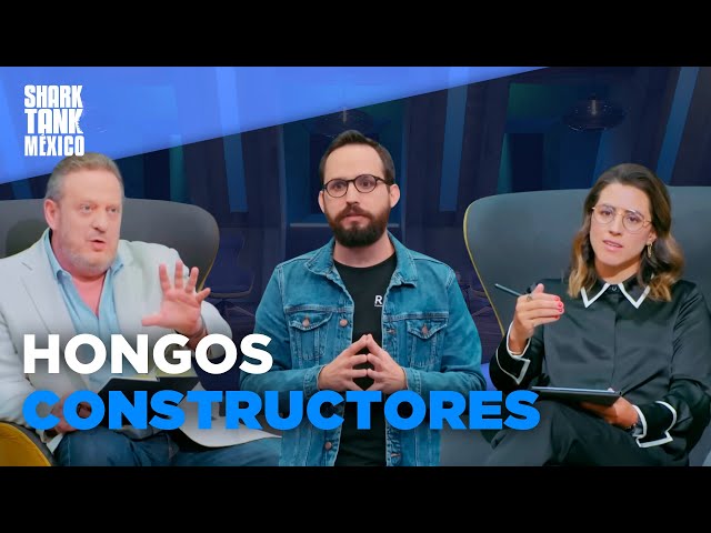 ¡Sus productos son construidos por hongos! | Temporada 9 | Shark Tank México