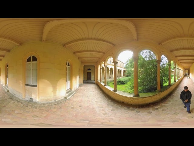 Sanssouci  Gardens  | Exploring Potsdam, Germany in 360 degrees 4k