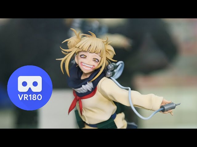 [VR180 3D]  BOKU NO HERO ACADEMIA -TOGA HIMIKO -S -Fire --1/8 (SEGA, TAKARA TOMY)