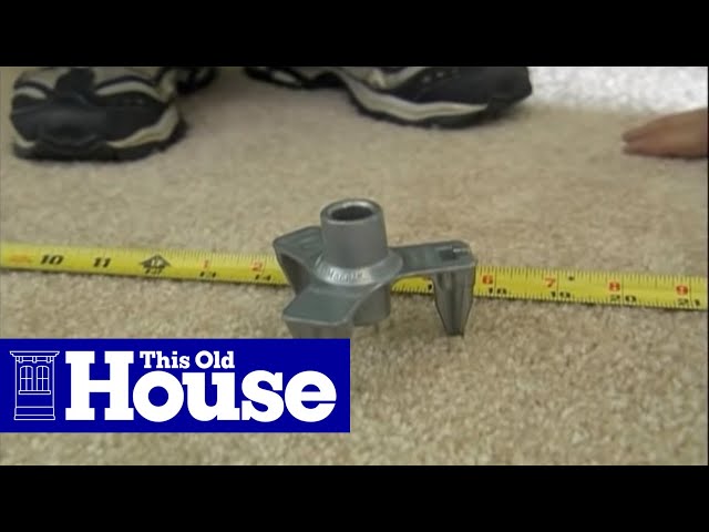 How to Repair Squeaky Floors Through Carpeting | This Old House